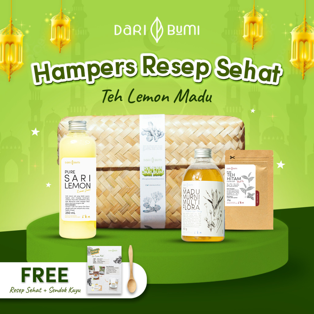 

NEW Dari Bumi Hampers Resep Sehat Ramadhan Eid Mubarak