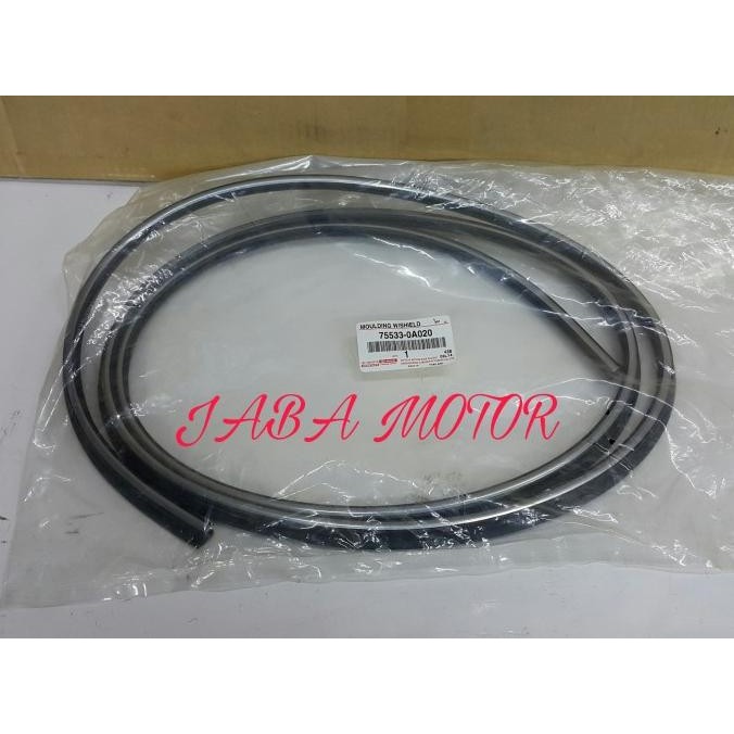LIS KACA DEPAN SOLUNA/MOULDING KACA DEPAN SOLUNA ORIGINAL