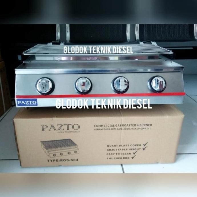 MESIN PEMANGGANG STAINLESS 6 TUNGKU ROASTER 6 TUNGKU PANGGANG SOSIS ORIGINAL DAN TERPERCAYA