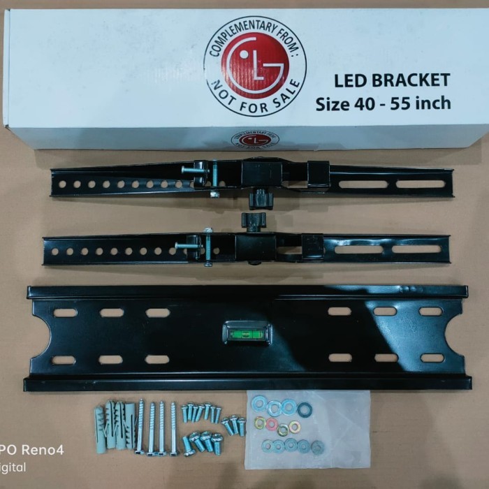 LG BRACKET TV 43" 50" 55" INCH - ORIGINAL BRAKET