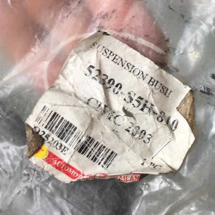 Bush Upper Arm Belakang Civic 2004-2005, Civic Vti, Civic Es Kotak