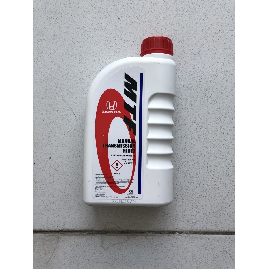 Oli Transmisi Honda MTF Original Honda