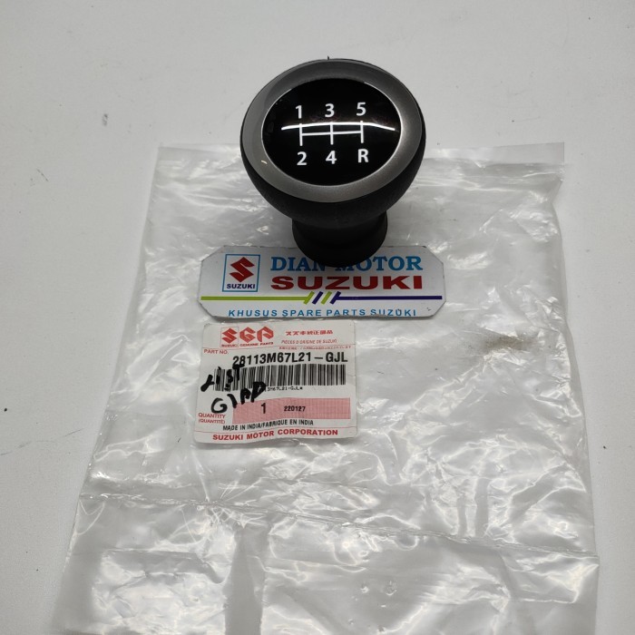 shift knop knob tongkat persneling karimun wagon R asli sgp