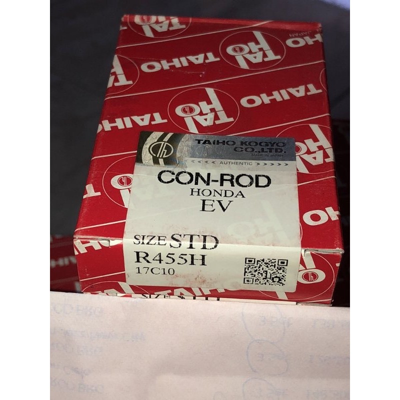 Metal Jalan Civic Nova/Nouva Ukuran Standard Jepang