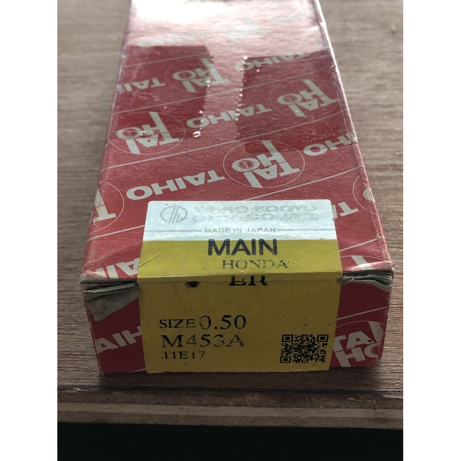 Metal Duduk Grand Civic, Civic LX, Civic Nouva/Nova Ukuran 0.50 Jepang