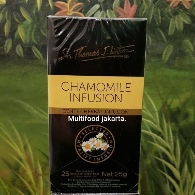 

Lipton Chamomile Infusion Tea