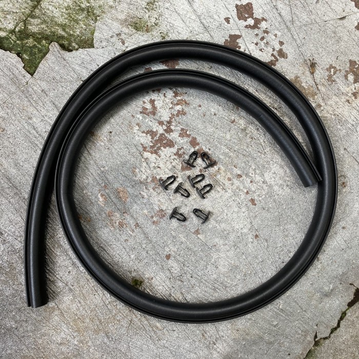 Karet Kap Mesin Belakang Pengganti All Starlet Kotak Kapsul GT Turbo