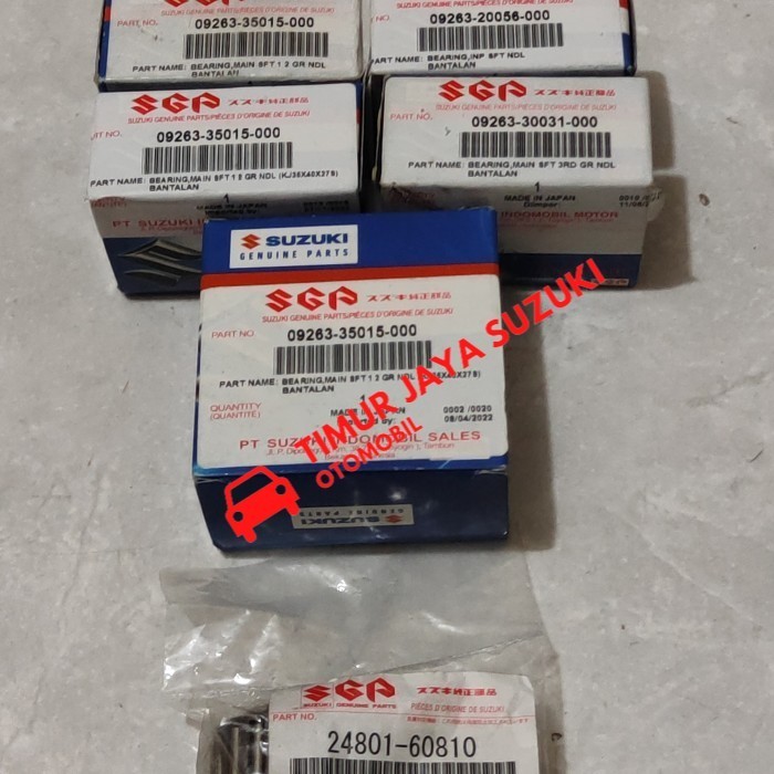 Bearing bambu transmisi persneling katana asli SGP