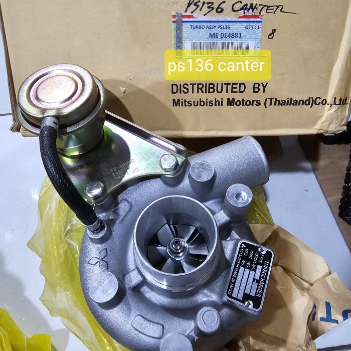 turbo charger canter ps136
