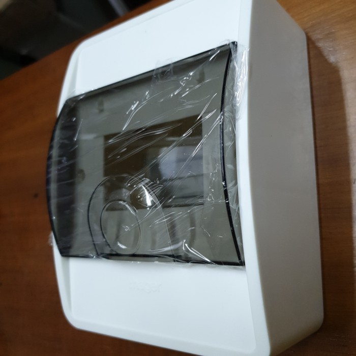 Box mcb 4 group outbow VS 104 TVA PVA - HAGER