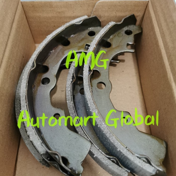 kampas rem charade g11 belakang