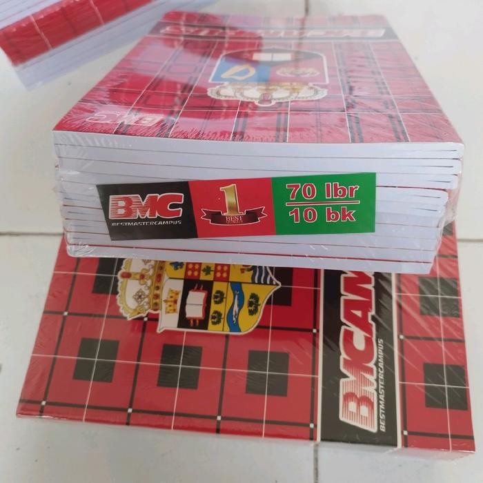 

PROMO SPECIAL BUKU TULIS BMB / 70 LEMBAR ISI 5 BUKU KODE 443