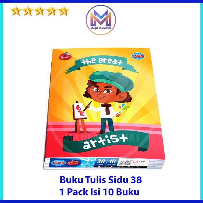 

BOOM SALE BUKU TULIS SIDU ISI 38 LEMBAR / SIDU 38 / BUKU TULIS TK, SD KODE 1420