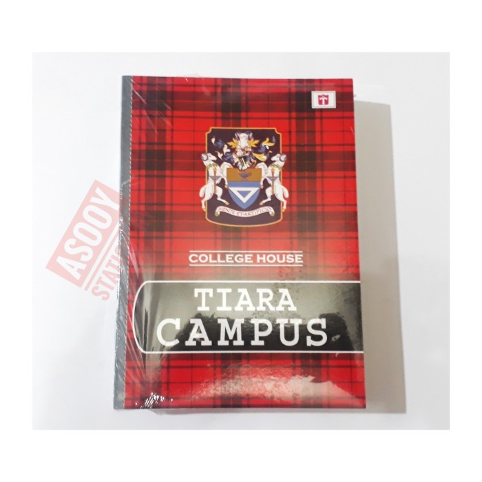 

LIMITED EDITION BUKU TULIS CAMPUS TIARA 38 LEMBAR KODE 483