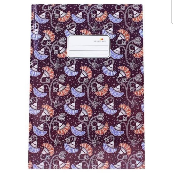 

STOK TERBATAS BUKU TULIS HARDCOVER FOLIO PAPERLINE ISI 100L KODE 1278