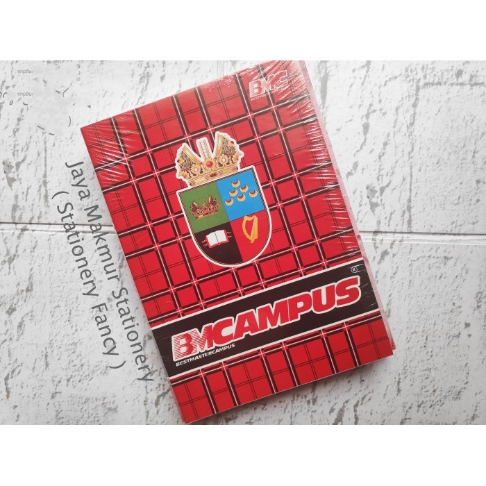 

TERBATAS BUKU TULIS BOXY BM CAMPUS 36 LEMBAR KODE 823