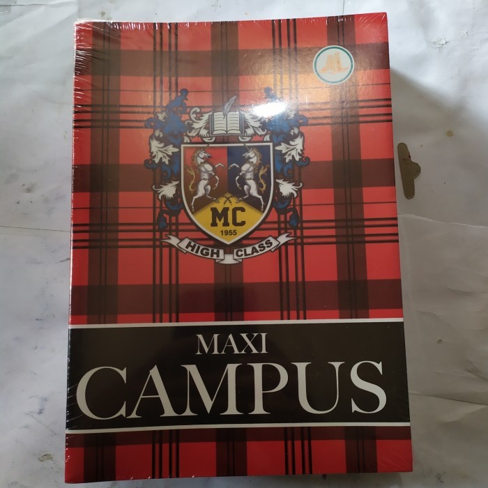

BERMUTU BUKU MAXI CAMPUS 50 LBR KODE 47