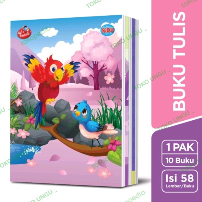 

EKSLUSIF BUKU SIDU 58 HAL KODE 49