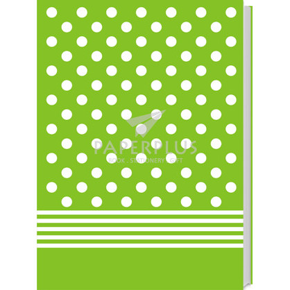 

KOMPLIT BUKU TULIS B5 JEPANG POLKADOT GARIS HIJAU KODE 304