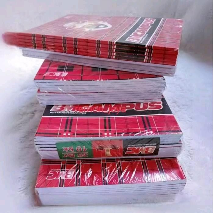 

PROMO SPECIAL BUKU TULIS AMPUS 1 PACK 10 BUKU ISI 50 LEMBAR BACK TO SCHOOL PAPER KODE 470
