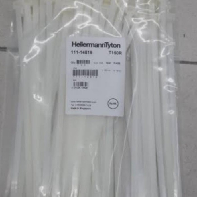 

Hellermann Tyton T150R 365 x 7,6 mm kabel ties cable ties tie