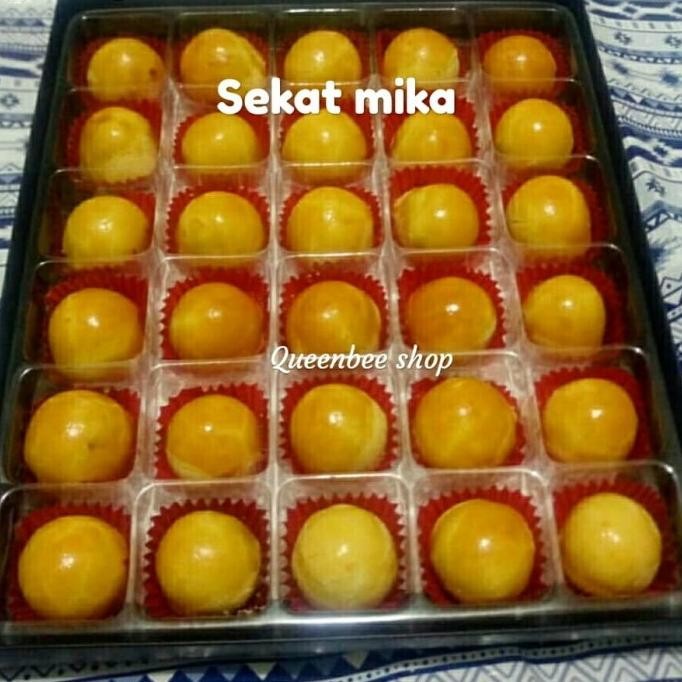 

Promo Dus box nastar sekat mika, isi 10 pcs COD