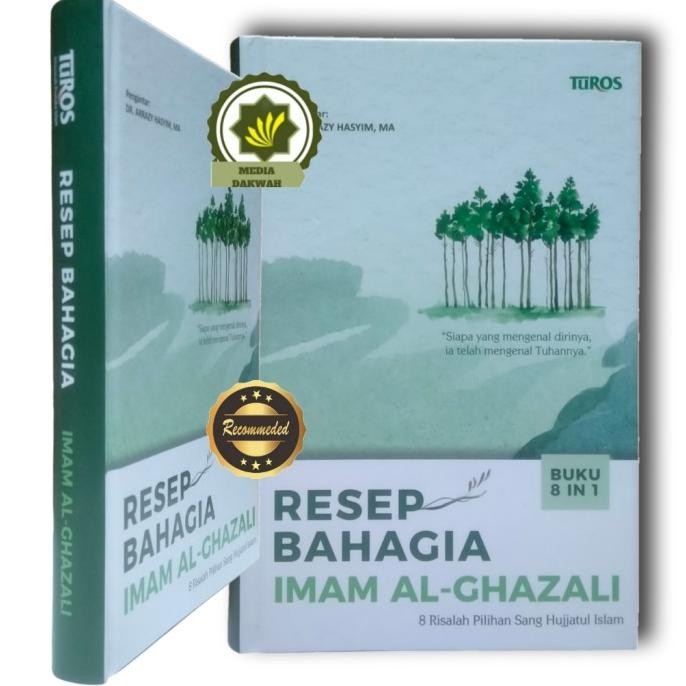 

Terlaris Buku Resep Bahagia Imam Al-Ghazali 8 In 1 Delapan In One 8 Ready Stok