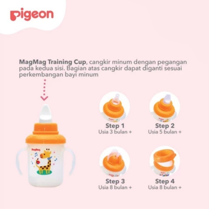 PIGEON Feeding Set-Perlengkapan Makan Baby