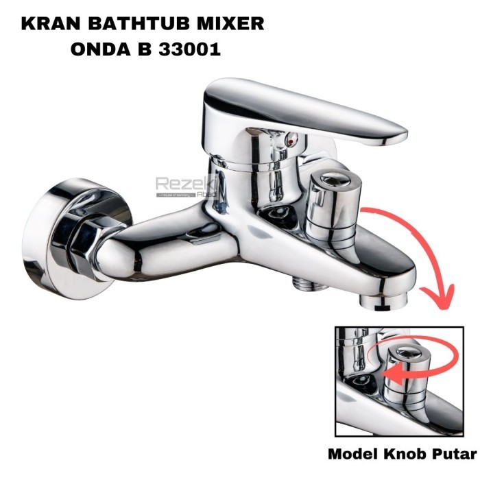 Kran Bathup / Kran Mixer / Onda / Kran Panas Dingin