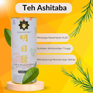 

Ashitaba Herbal Tea - Menyegarkan Tubuh dan Pikiran