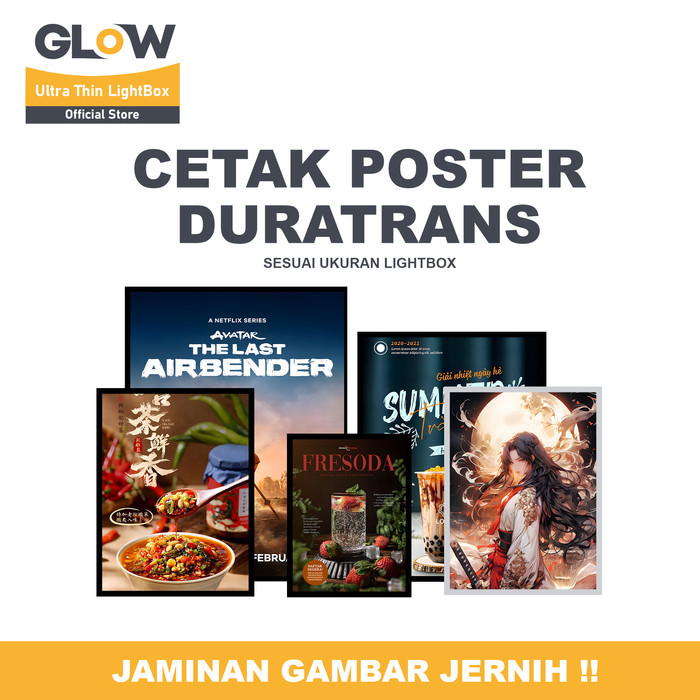

Cetak Poster Kertas Duratrans Best Quality