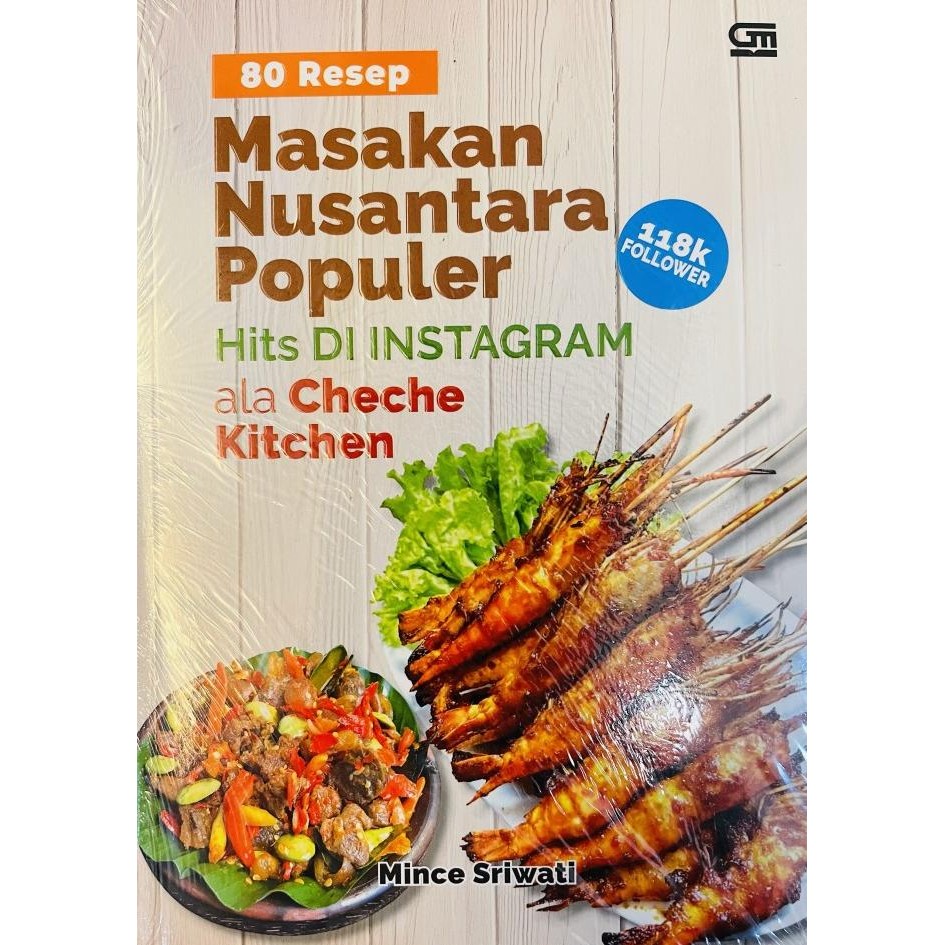 

Terlaris Buku 80 Resep Masakan Nusantara Populer Ala Cheche Kitchen Ready Stok