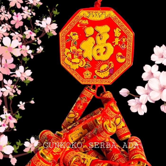 GANTUNGAN PETASAN DEKORASI IMLEK / GANTUNGAN MERCUN DEKORASI IMLEK