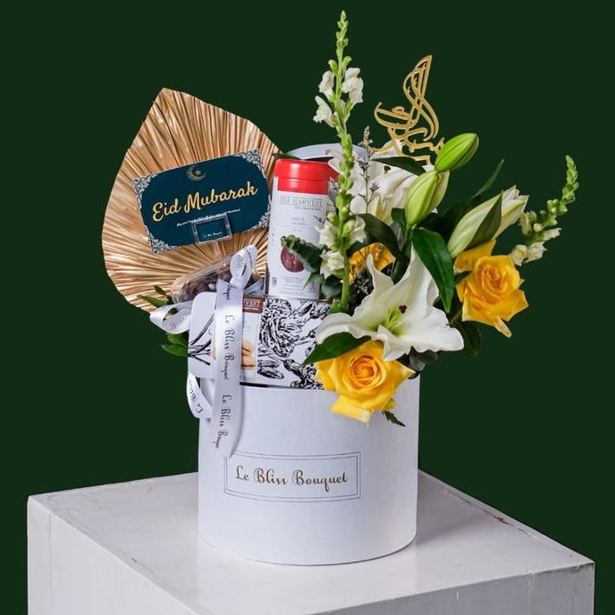 

Best Promo!, Eid Fitr Blooming Box Hamper | The Harvest Parcel Lebaran