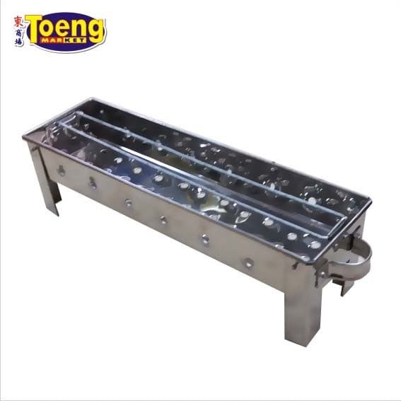 Pemanggang PANGGANGAN SATE 45CM STAINLESS STEEL awet anti lengket