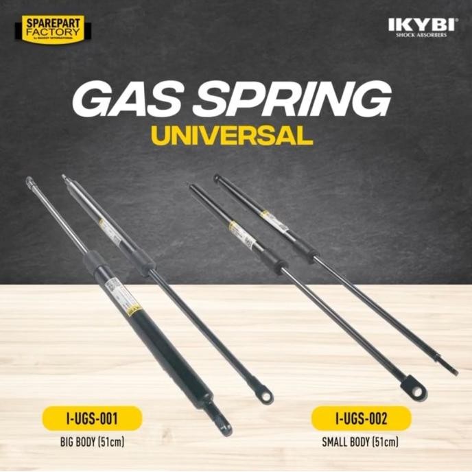 TERBARU - IKYBI HIDROLIK PINTU BELAKANG - SHOCK BAGASI MOBIL (UNIVERSAL)