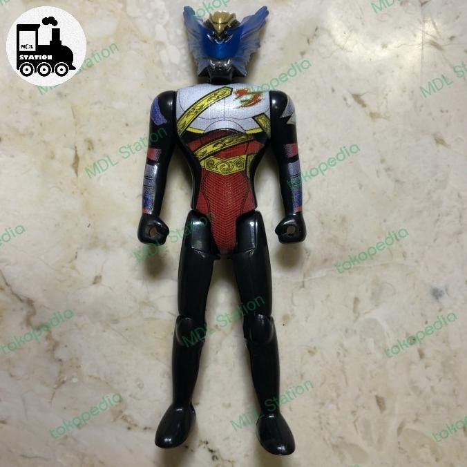 Satria Bima-X Action Pose - Bima-X Storm Mode Figure