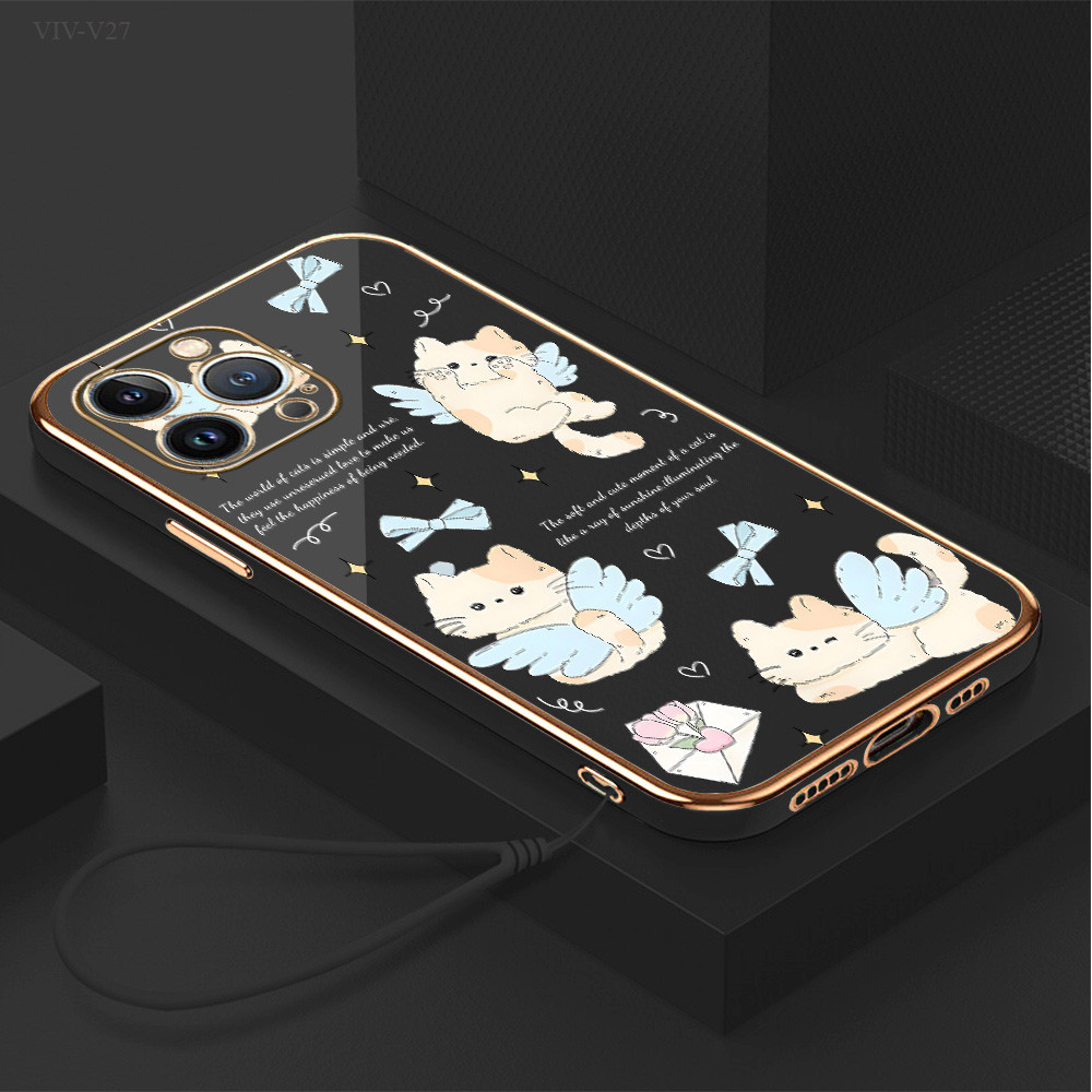 Casing Hp Untuk VIVO V50 V40 V30E V27 V27E V29 V21E V21 V11i V9 V5 V5S V19 V11 Pro IQOO Neo Z10 10 1