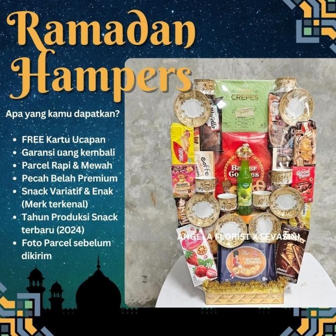 

Terbaru, Request - Parcel Lebaran - Hampers Ramadhan - Parsel Ramadan
