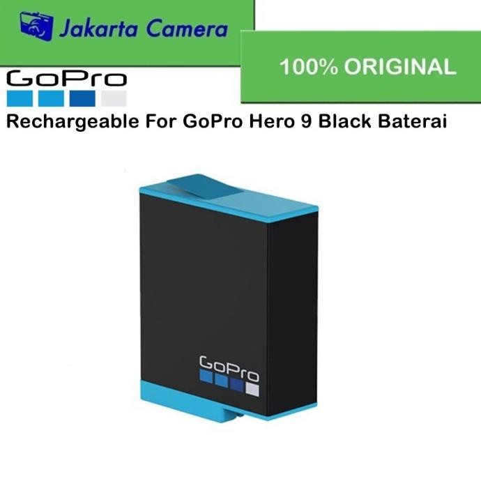 Gopro Rechargeable For Gopro Hero 9 Black Original Baterai Gopro 9