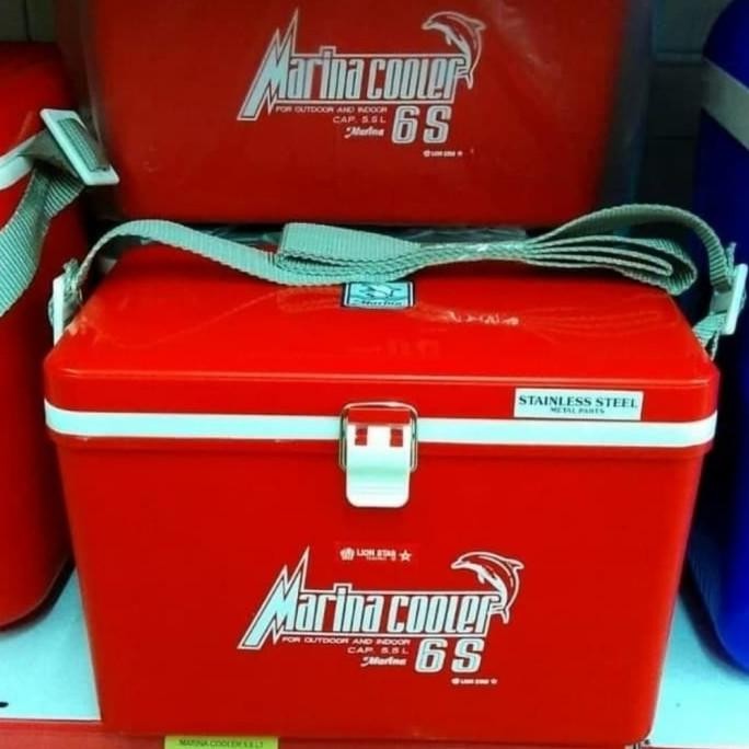 Promo Marina Cooler Box Kotak Box Es Mini 6S LionStar 5.5L i-15 COD
