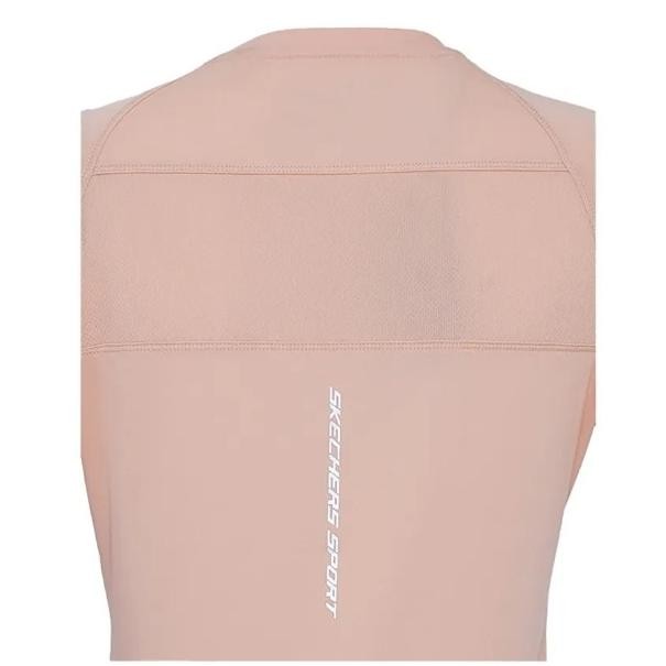 Grosir Kaos Olahraga Lari Wanita Skechers Dry Fit T-Shirt Original Sale