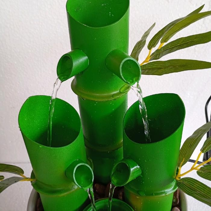 air terjun minimalis hiasan taman dan ruang tamu air mancur mini amarta_online