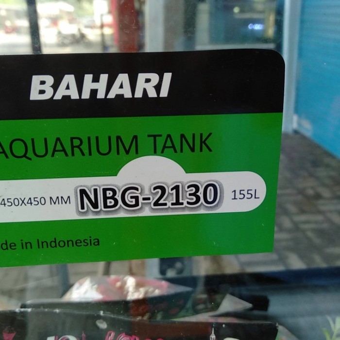 aquarium nisso bahari NBG-2130 full bending 90*45*45