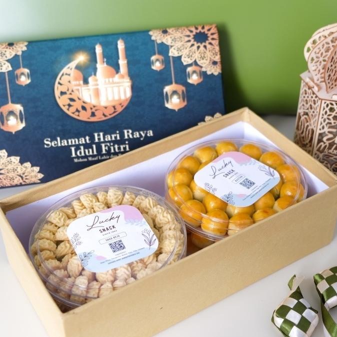 

Terlaris, Giftbox / Box / Hampers / Parcel Natal Imlek Lebaran Premium Wisman