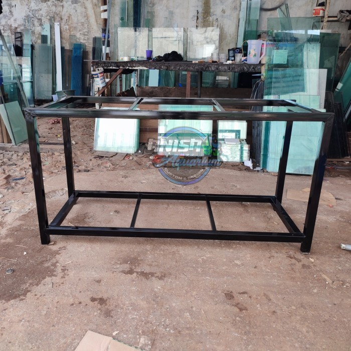 RAK AQUARIUM 100X50 HOLO 4X4 FULL BAHAN HOLO GALVANIS ANTI KARAT