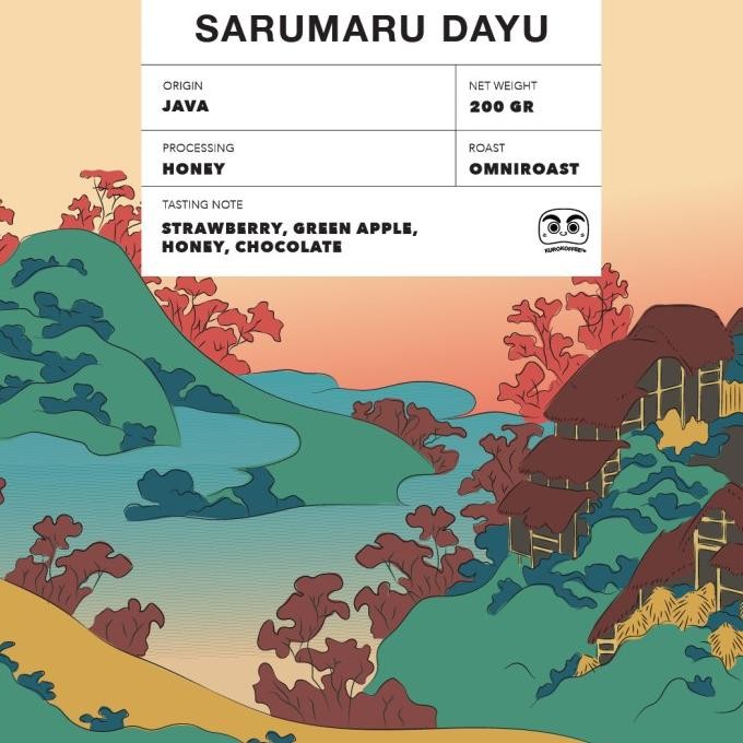 

Sarumaru Dayu Coffee Beans For Filter 200 Gr / Biji Kopi