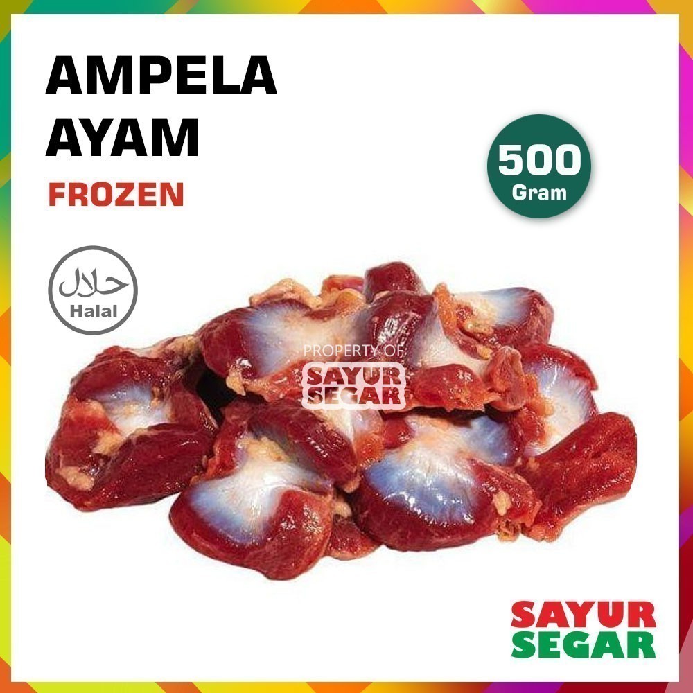 

Ampela Ayam Super [500G] Frozen
