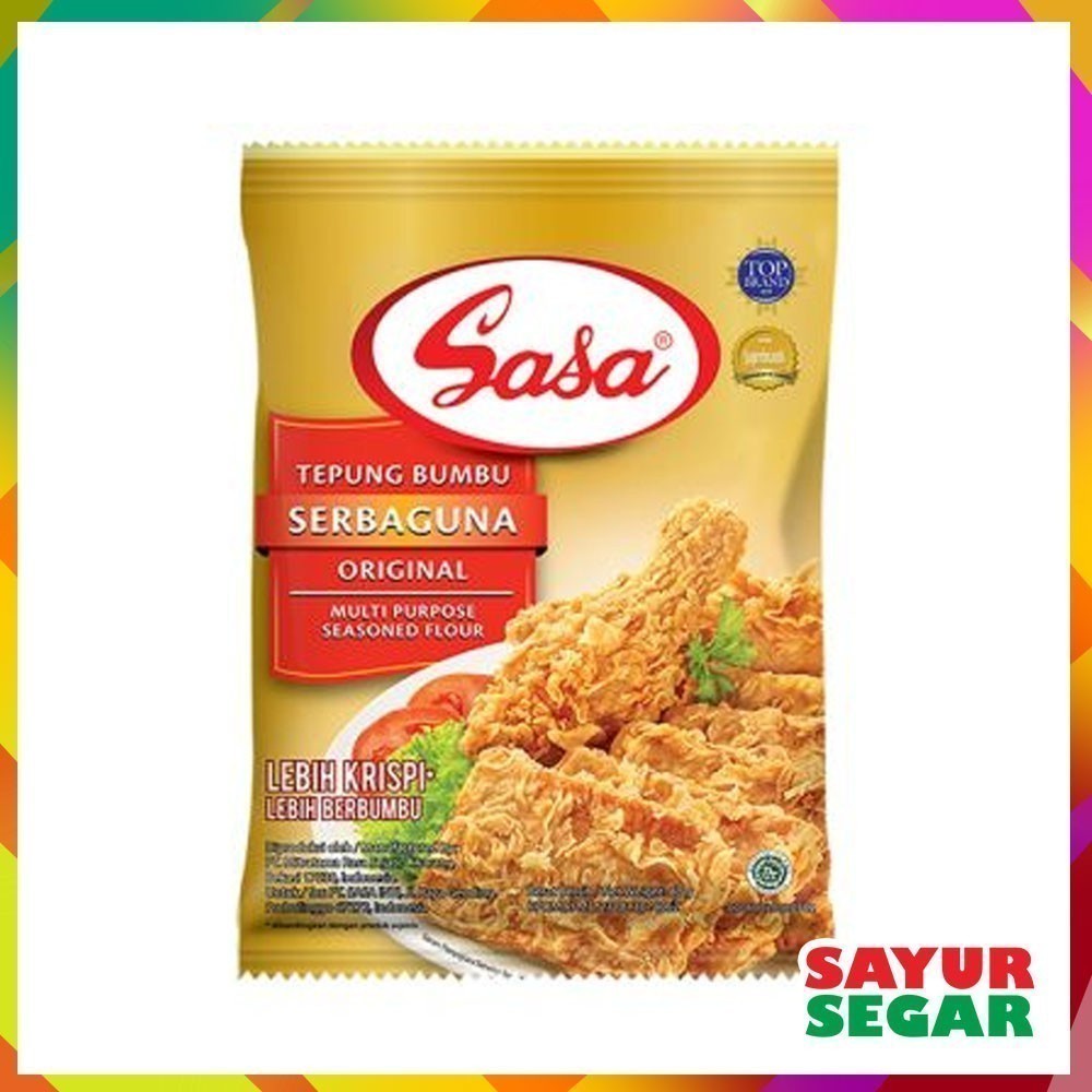 

Sasa Tepung Bumbu Serbaguna "Hot & Spicy" [1Pcs]