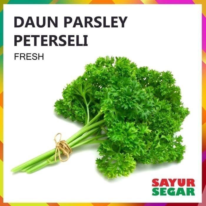 

Daun Peterseli / Parsley Segar [1 Ikat, ±50G]